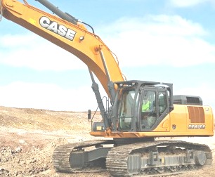 Гусеничный экскаватор Case CX290B Гусеничный экскаватор Case CX290B