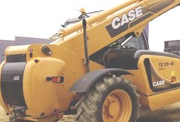 Колесный экскаватор Case 1088